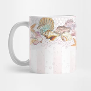 Seashell Stripes Mug